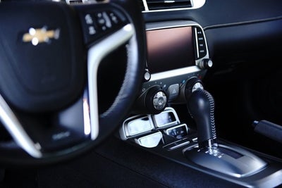 2014 Chevrolet Camaro SS with 2SS