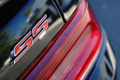 2014 Chevrolet Camaro SS with 2SS