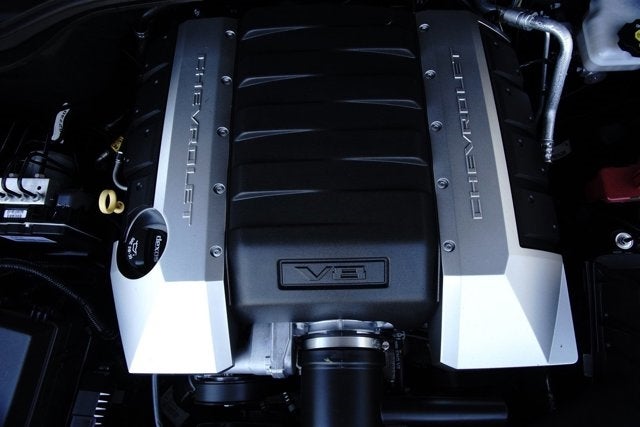 2014 Chevrolet Camaro SS with 2SS