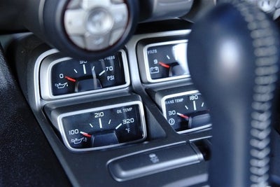 2014 Chevrolet Camaro SS with 2SS