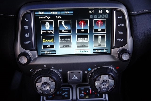 2014 Chevrolet Camaro SS with 2SS