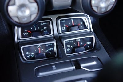 2014 Chevrolet Camaro SS with 2SS