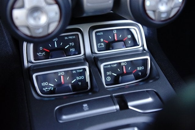 2014 Chevrolet Camaro SS with 2SS