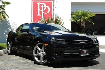 2014 Chevrolet Camaro SS with 2SS