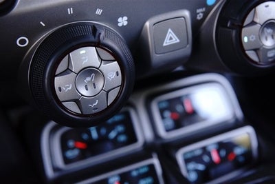 2014 Chevrolet Camaro SS with 2SS