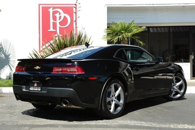 2014 Chevrolet Camaro SS with 2SS