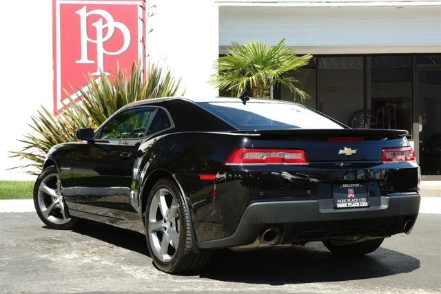 2014 Chevrolet Camaro SS with 2SS