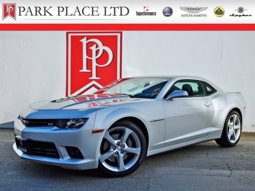2014 Chevrolet Camaro SS with 2SS