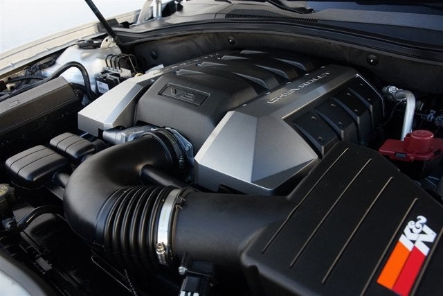 2014 Chevrolet Camaro SS with 2SS