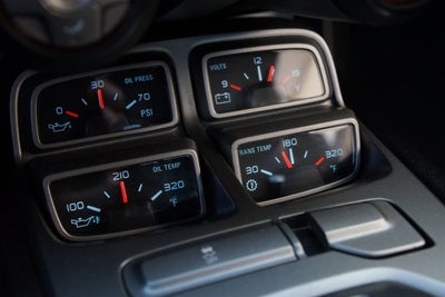 2014 Chevrolet Camaro SS with 2SS