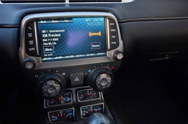 2014 Chevrolet Camaro SS with 2SS