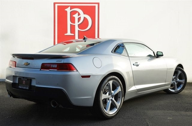 2014 Chevrolet Camaro SS with 2SS