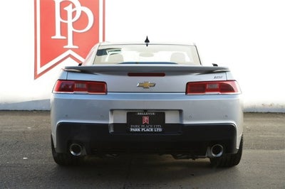 2014 Chevrolet Camaro SS with 2SS