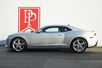 2014 Chevrolet Camaro SS with 2SS