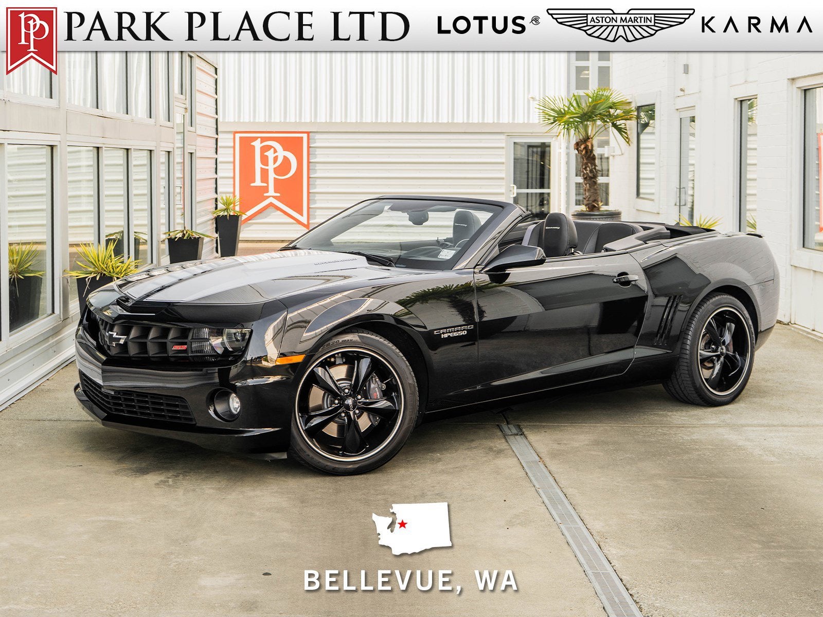 2011 Chevrolet Camaro 2SS Hennessey HPE650