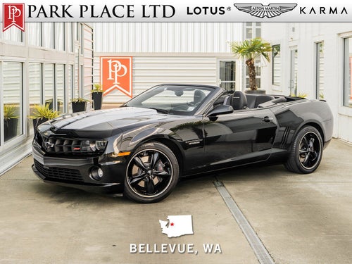 2011 Chevrolet Camaro 2SS Hennessey HPE650