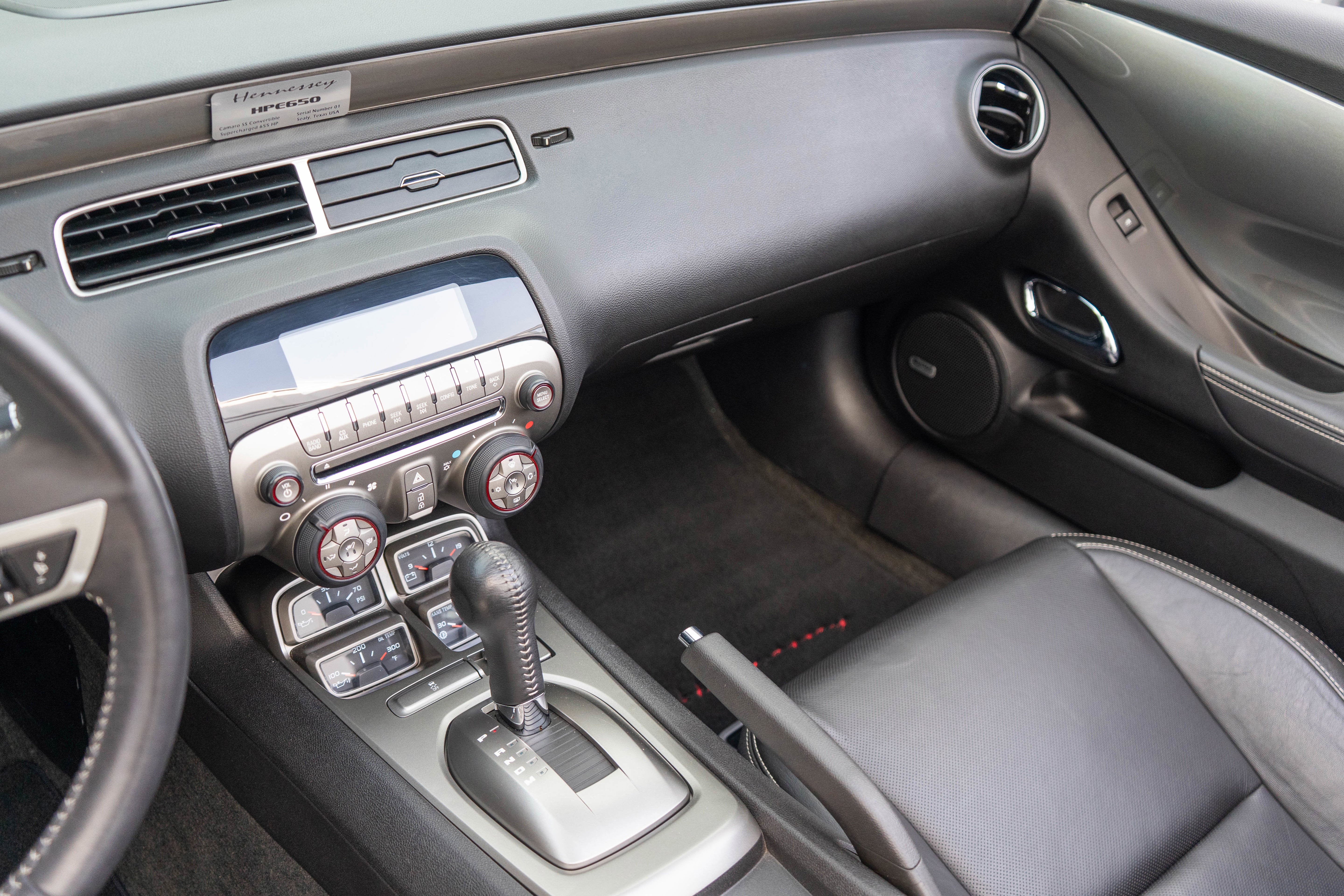 2011 Chevrolet Camaro 2SS Hennessey HPE650