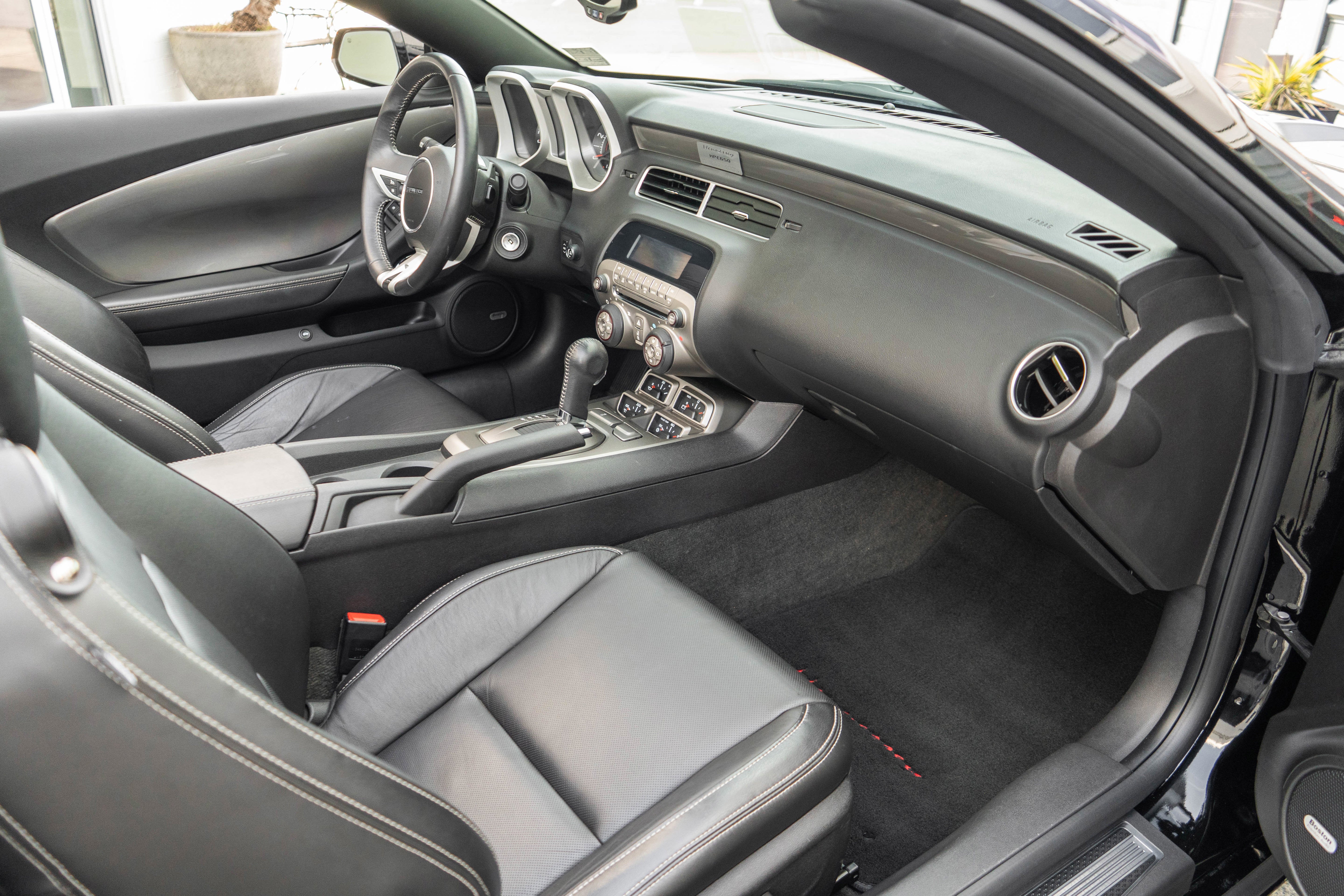2011 Chevrolet Camaro 2SS Hennessey HPE650