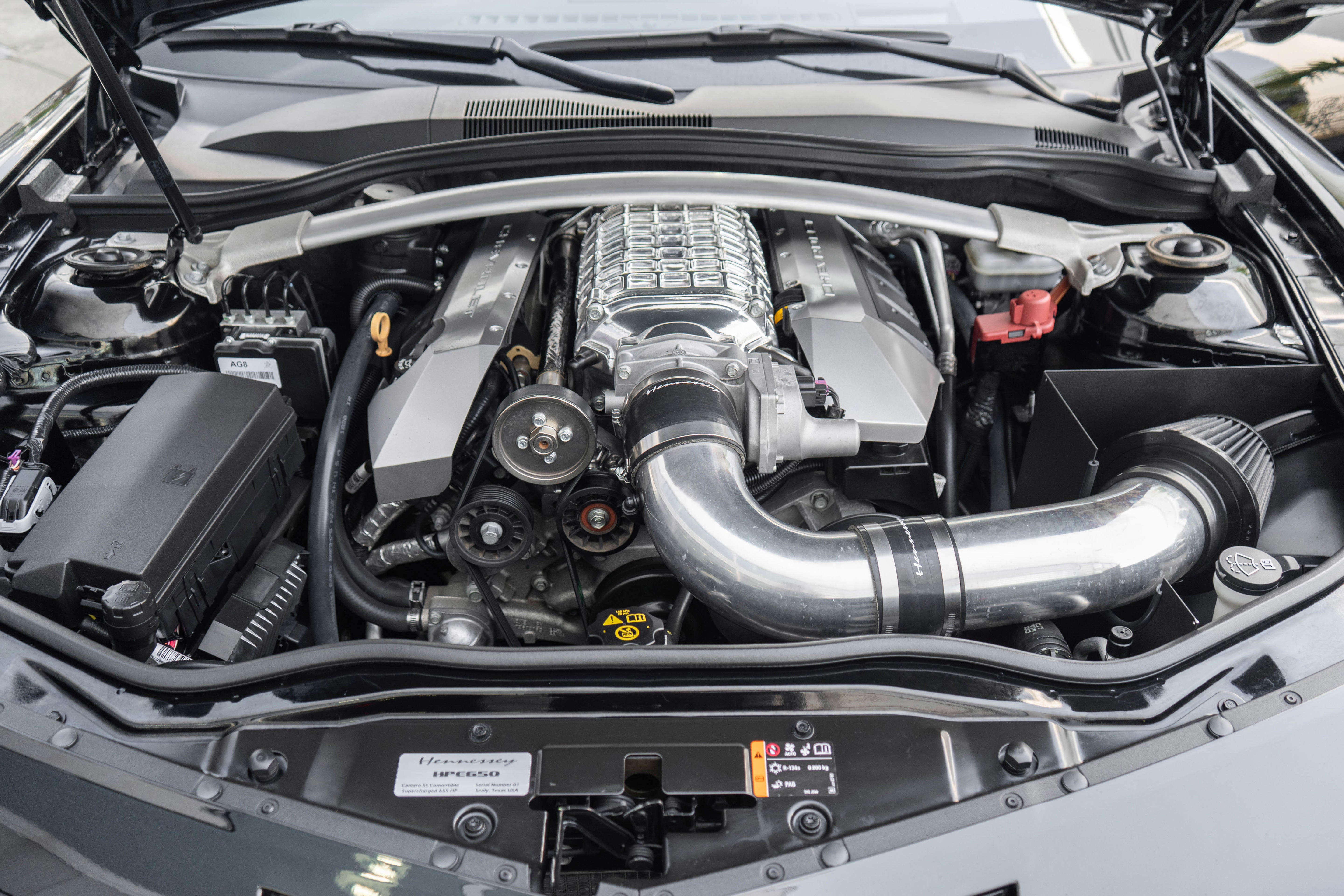2011 Chevrolet Camaro 2SS Hennessey HPE650