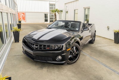 2011 Chevrolet Camaro 2SS Hennessey HPE650