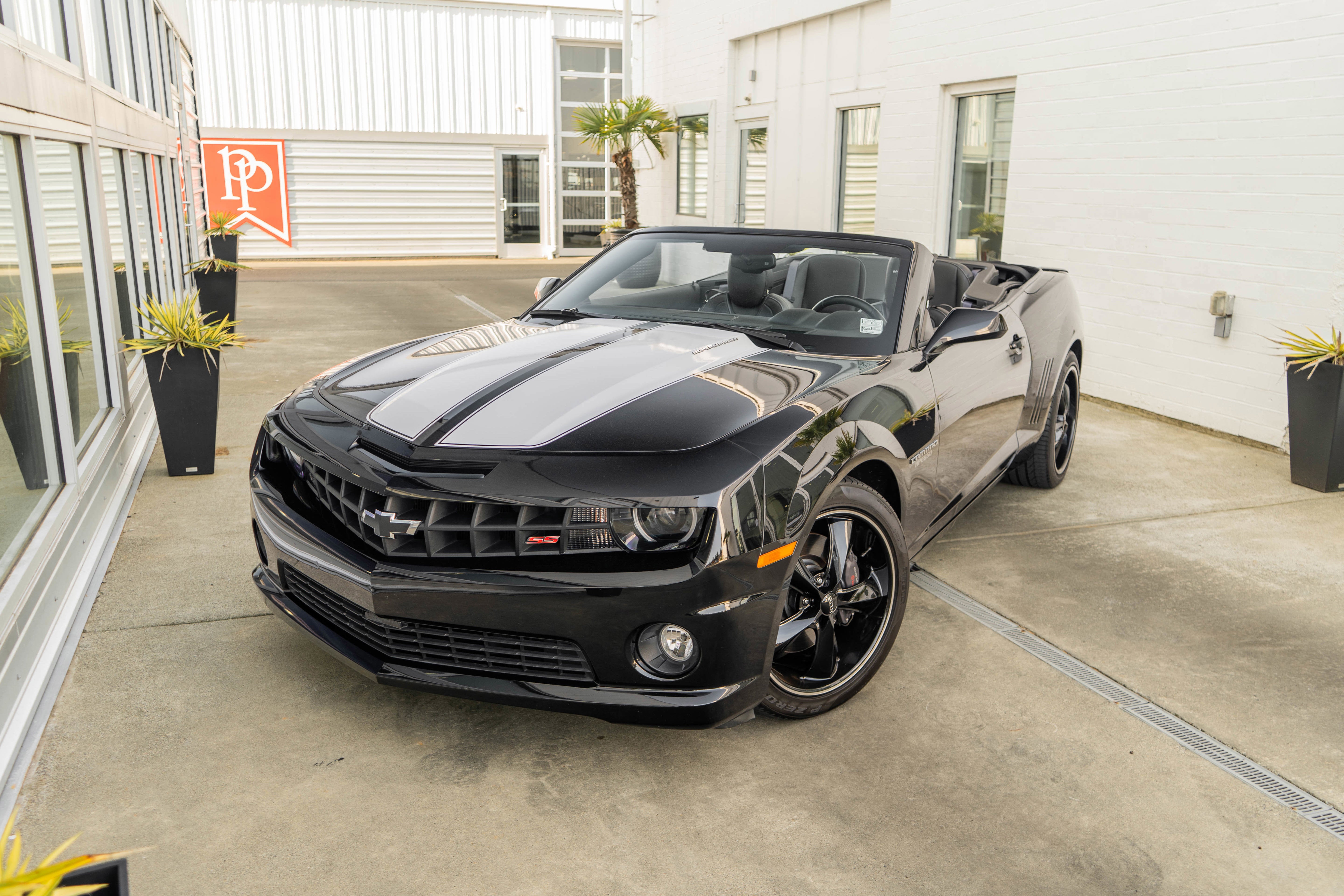 2011 Chevrolet Camaro 2SS Hennessey HPE650