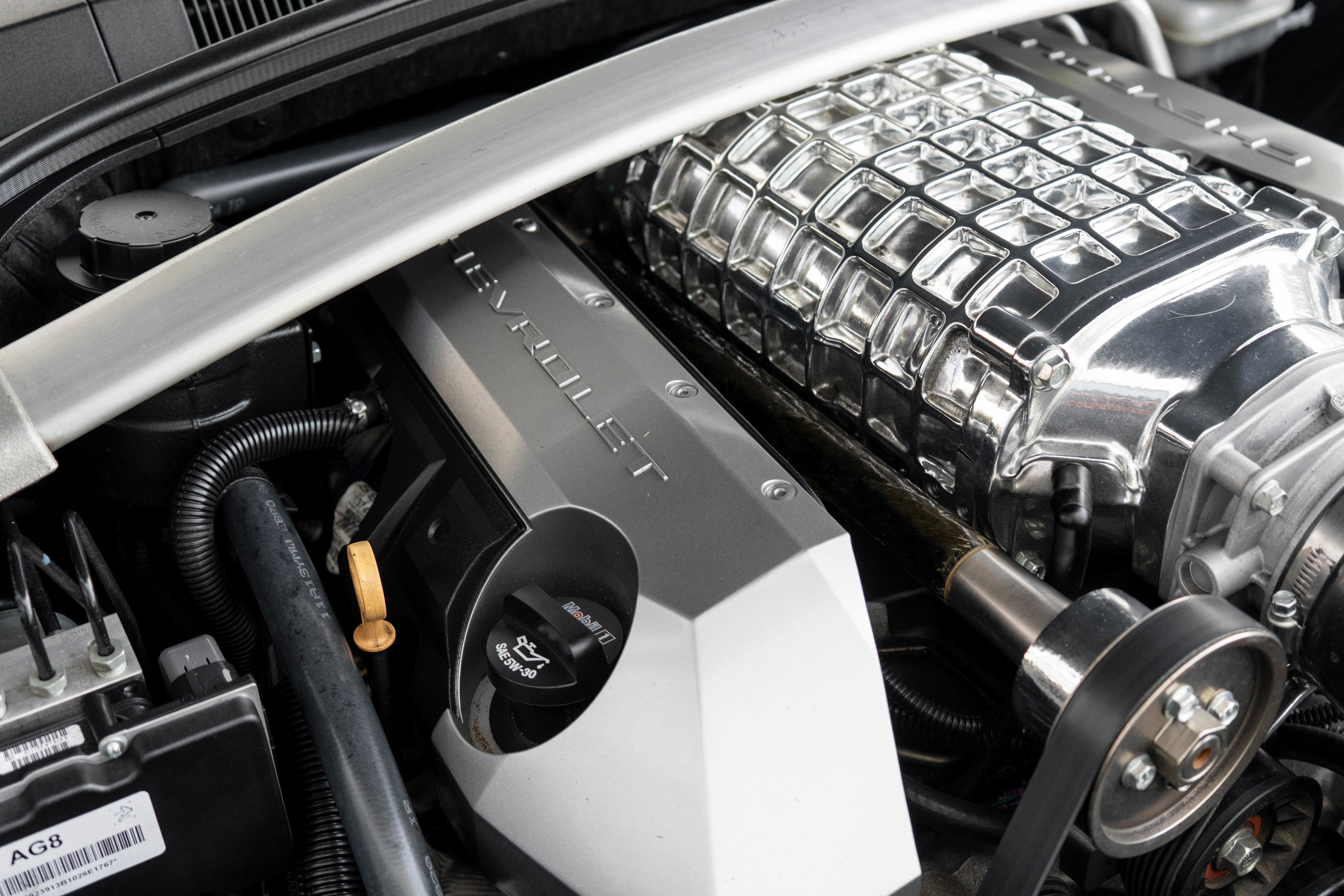 2011 Chevrolet Camaro 2SS Hennessey HPE650