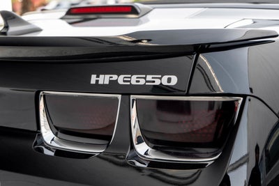 2011 Chevrolet Camaro 2SS Hennessey HPE650