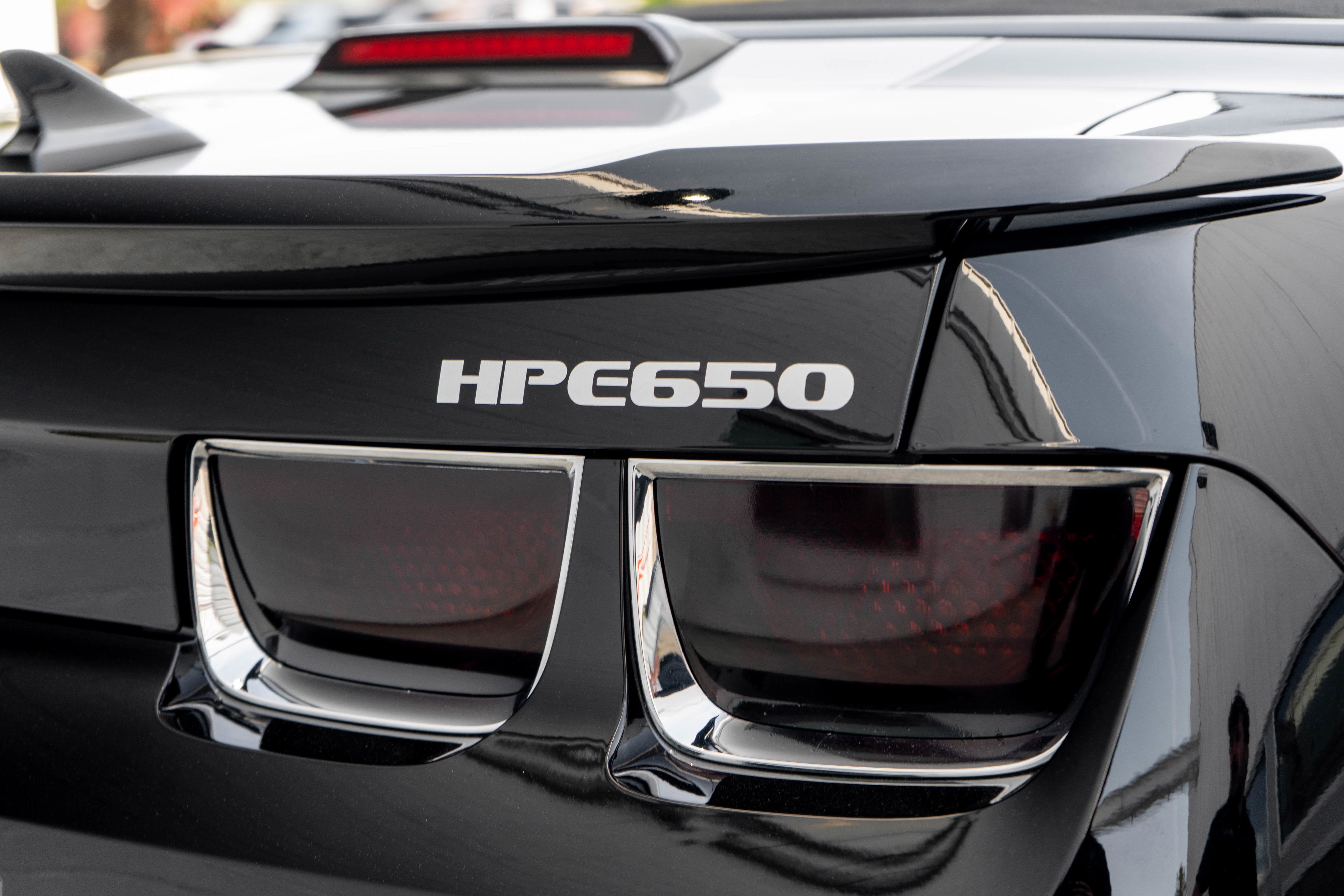 2011 Chevrolet Camaro 2SS Hennessey HPE650