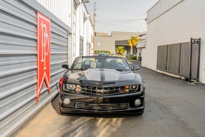 2011 Chevrolet Camaro 2SS Hennessey HPE650