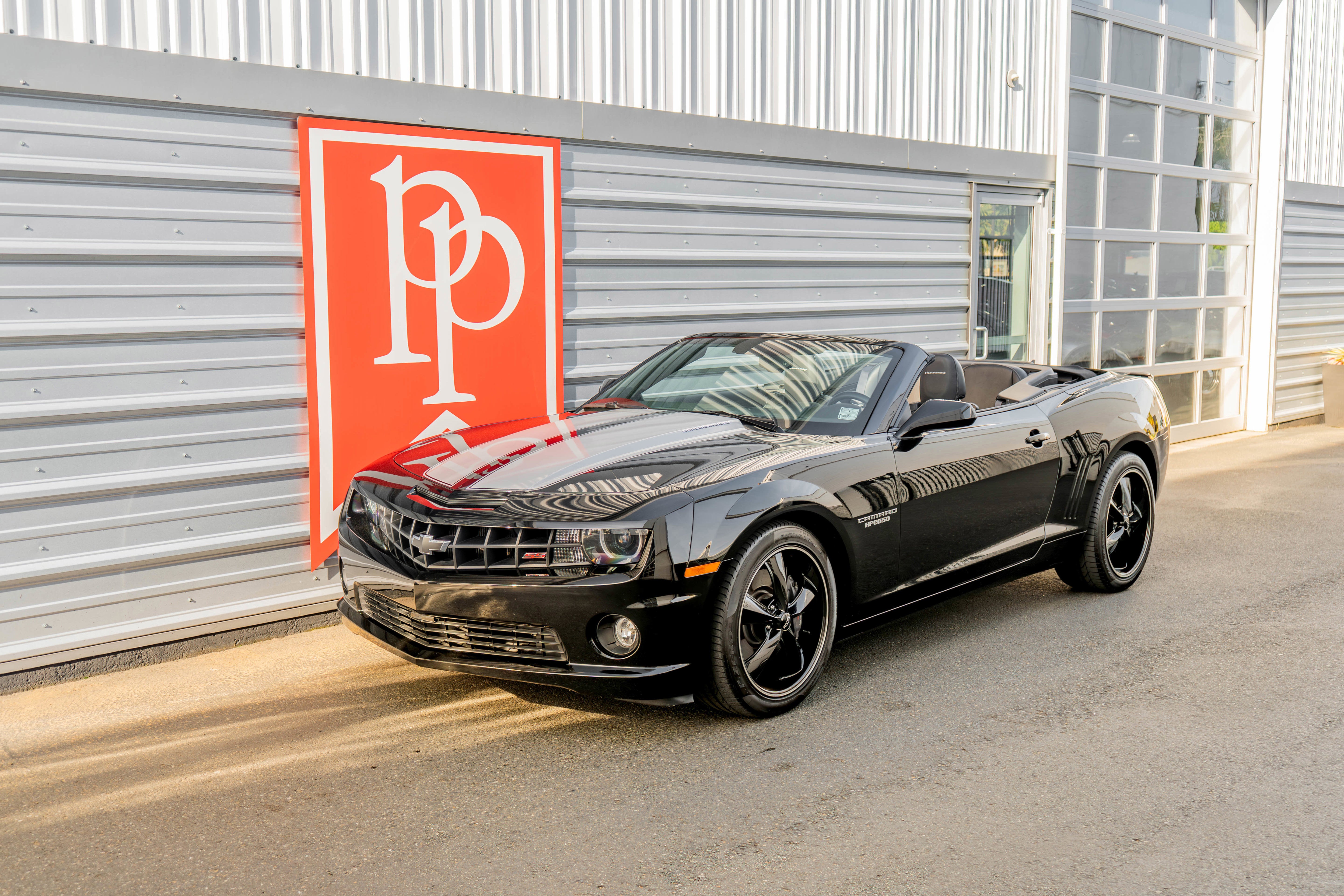 2011 Chevrolet Camaro 2SS Hennessey HPE650