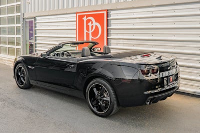 2011 Chevrolet Camaro 2SS Hennessey HPE650