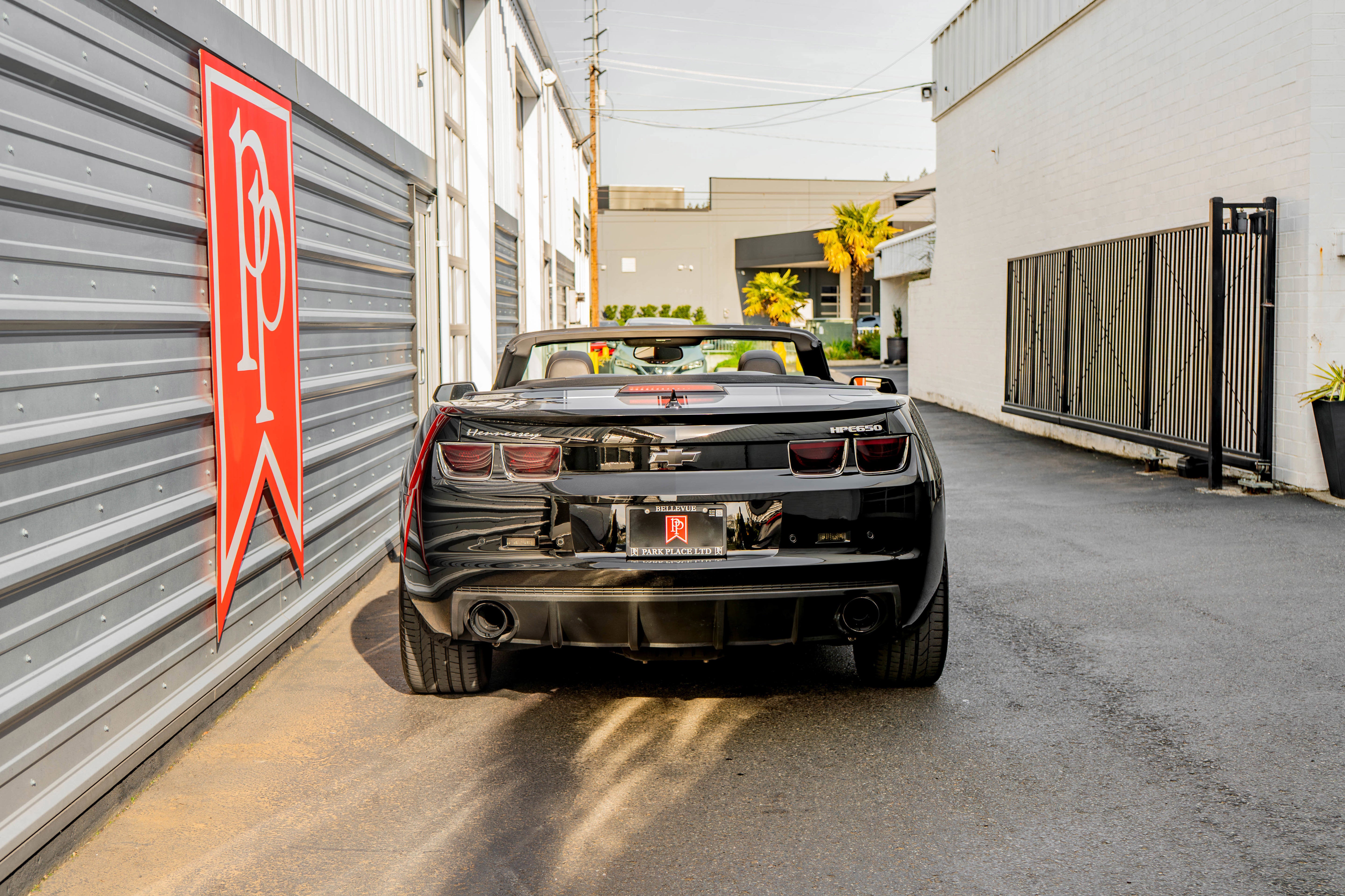 2011 Chevrolet Camaro 2SS Hennessey HPE650