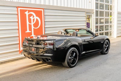 2011 Chevrolet Camaro 2SS Hennessey HPE650