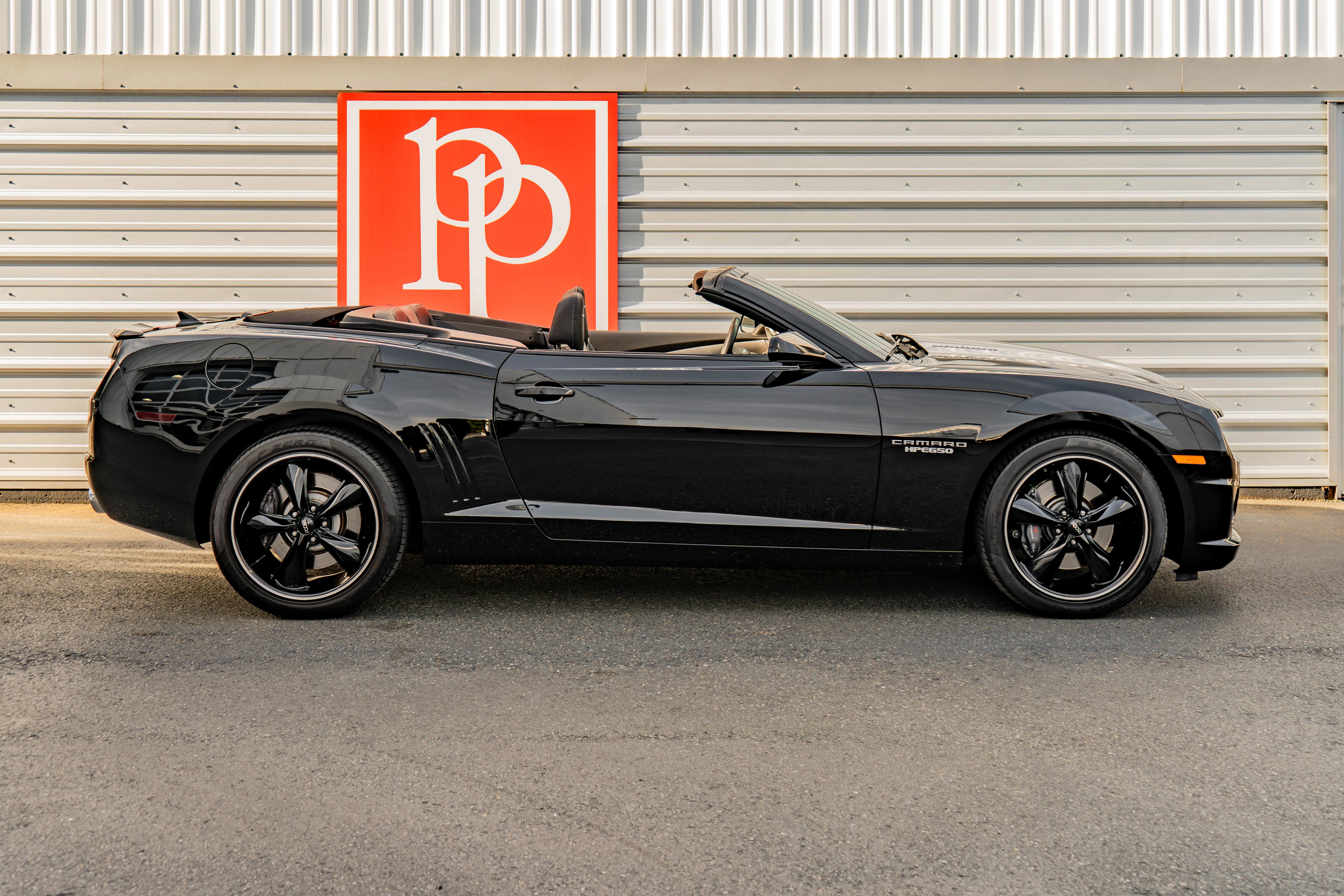 2011 Chevrolet Camaro 2SS Hennessey HPE650