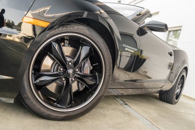 2011 Chevrolet Camaro 2SS Hennessey HPE650