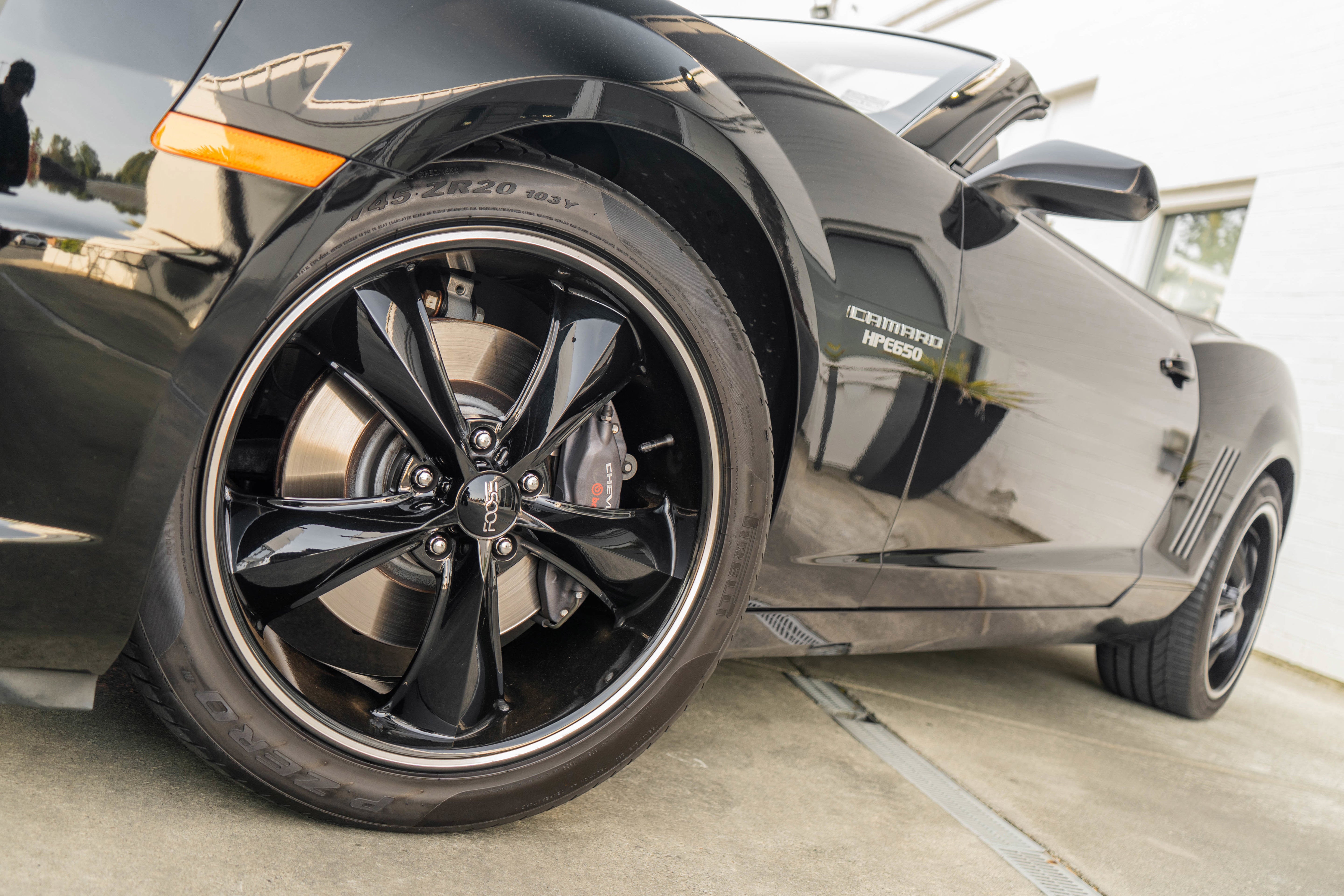 2011 Chevrolet Camaro 2SS Hennessey HPE650