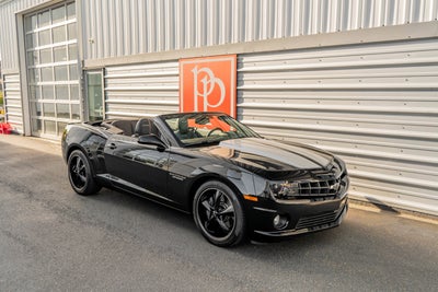 2011 Chevrolet Camaro 2SS Hennessey HPE650