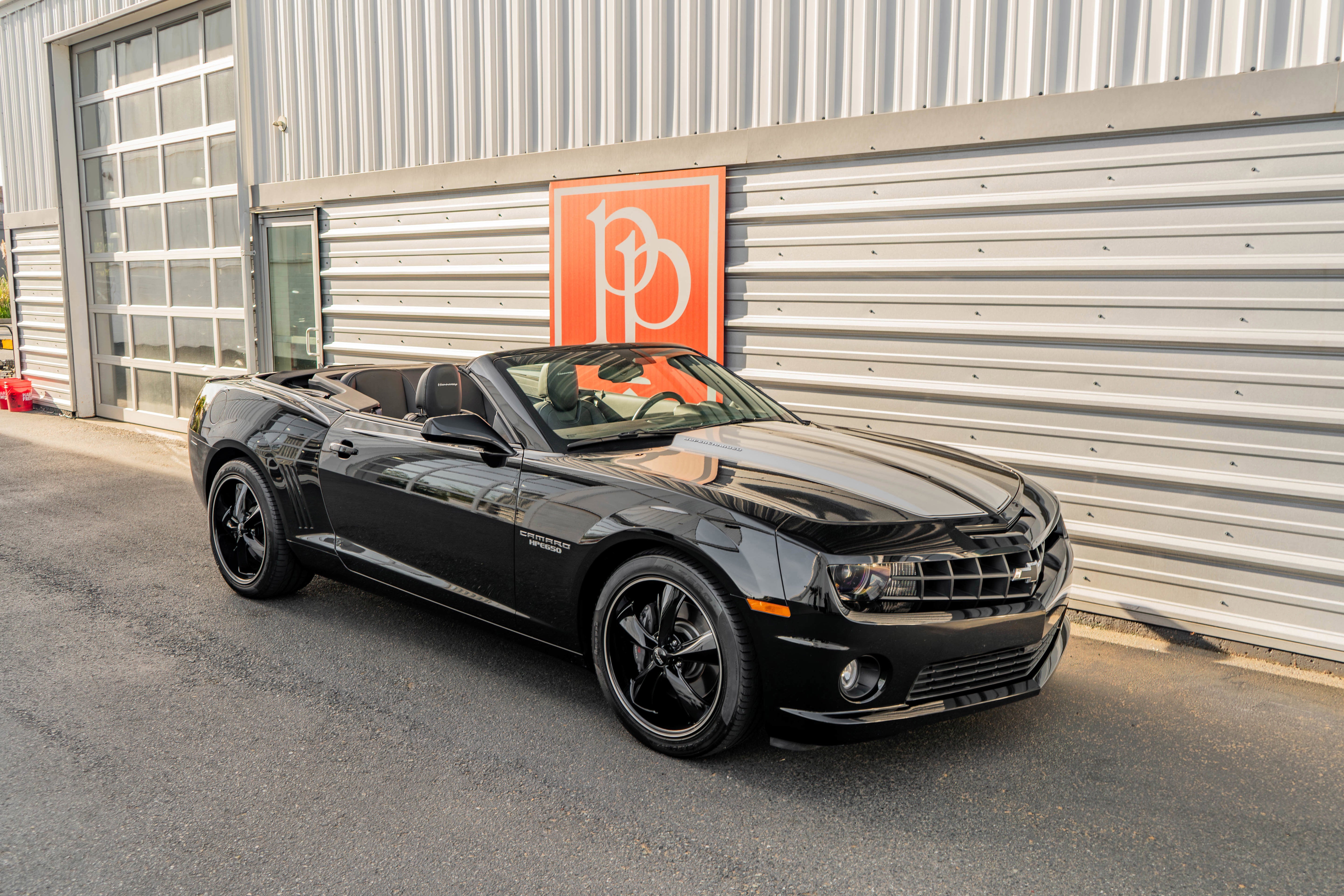 2011 Chevrolet Camaro 2SS Hennessey HPE650