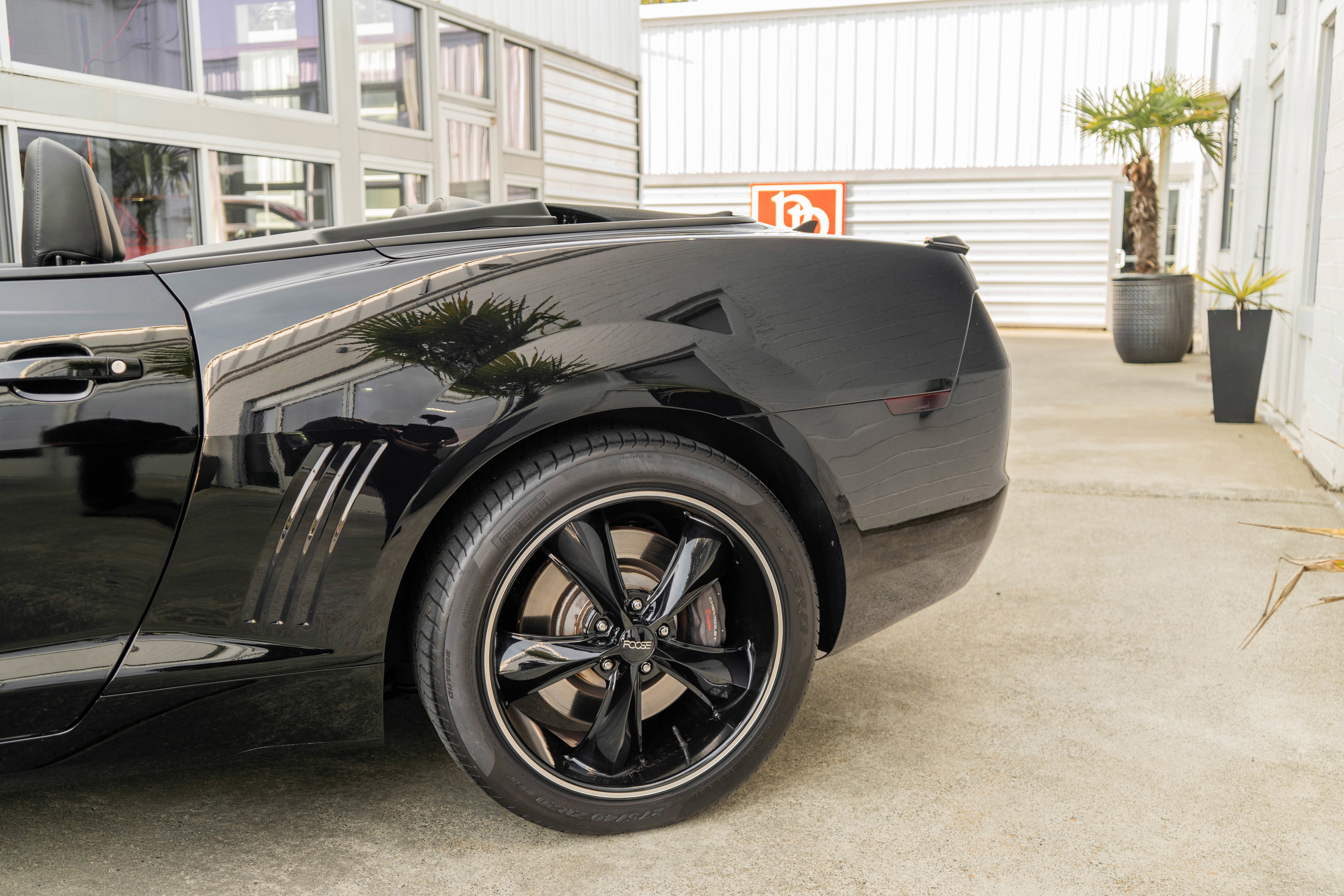 2011 Chevrolet Camaro 2SS Hennessey HPE650