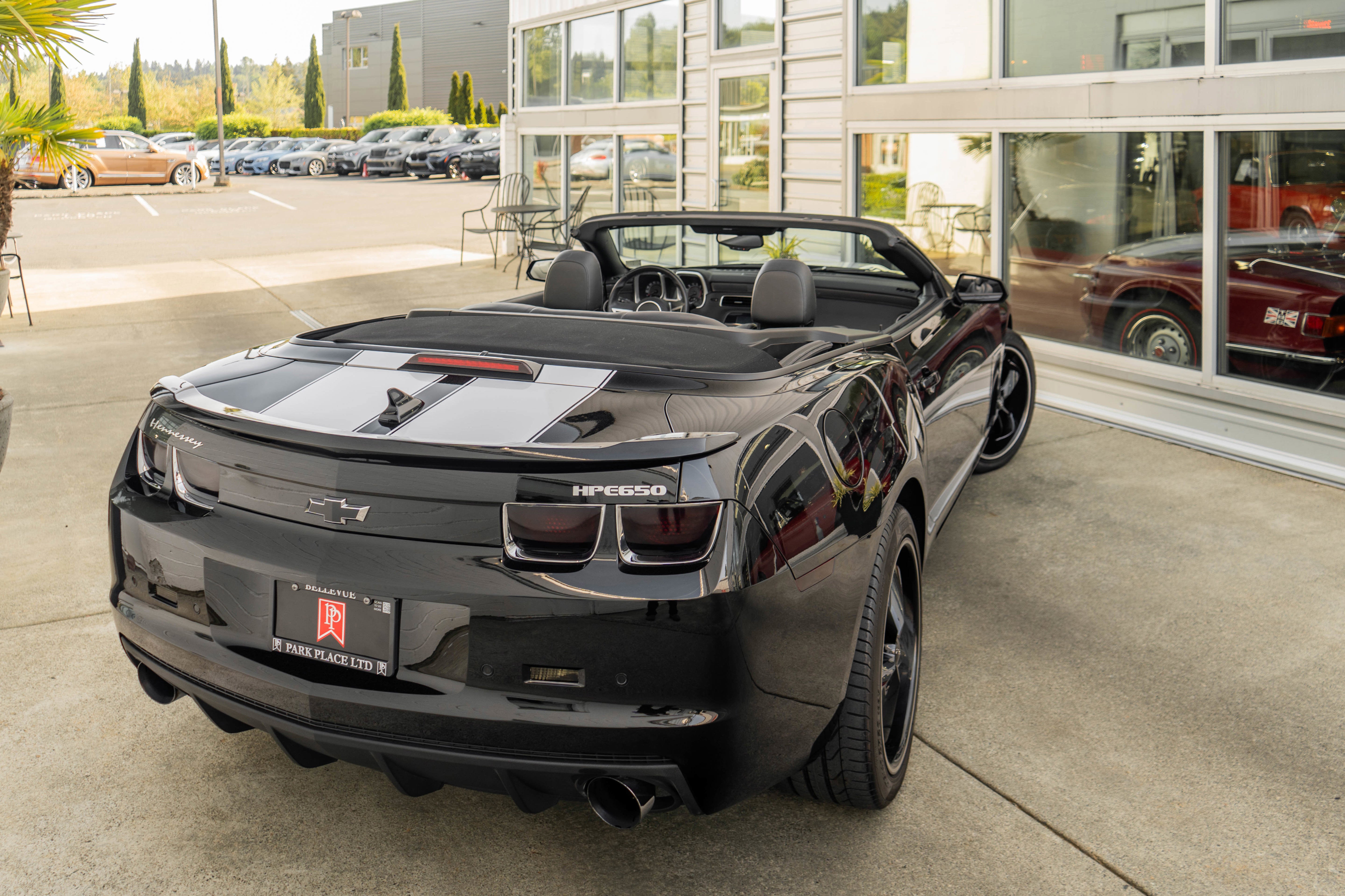 2011 Chevrolet Camaro 2SS Hennessey HPE650