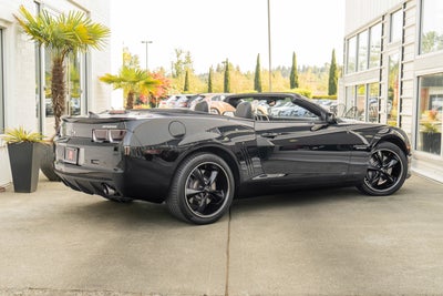 2011 Chevrolet Camaro 2SS Hennessey HPE650
