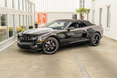 2011 Chevrolet Camaro 2SS Hennessey HPE650