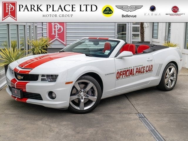 2011 Chevrolet Camaro Indianapolis 500 Pace Car Edition