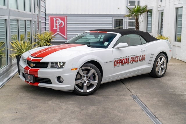 2011 Chevrolet Camaro Indianapolis 500 Pace Car Edition