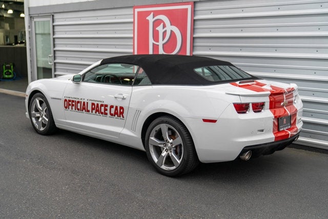 2011 Chevrolet Camaro Indianapolis 500 Pace Car Edition