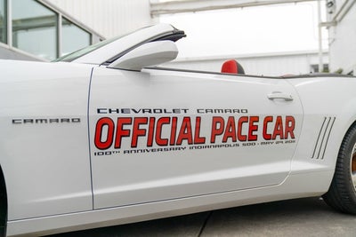 2011 Chevrolet Camaro Indianapolis 500 Pace Car Edition