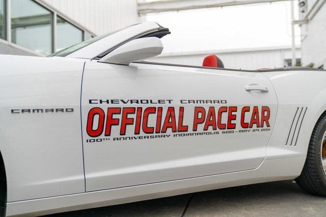 2011 Chevrolet Camaro Indianapolis 500 Pace Car Edition