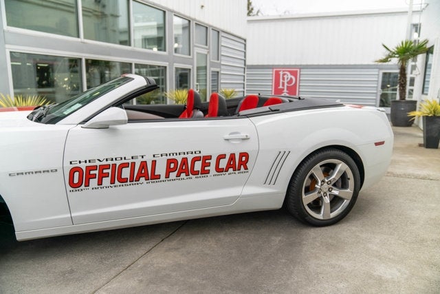 2011 Chevrolet Camaro Indianapolis 500 Pace Car Edition