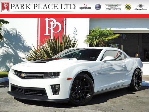 2013 Chevrolet Camaro ZL1