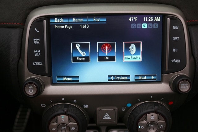 2014 Chevrolet Camaro ZL1